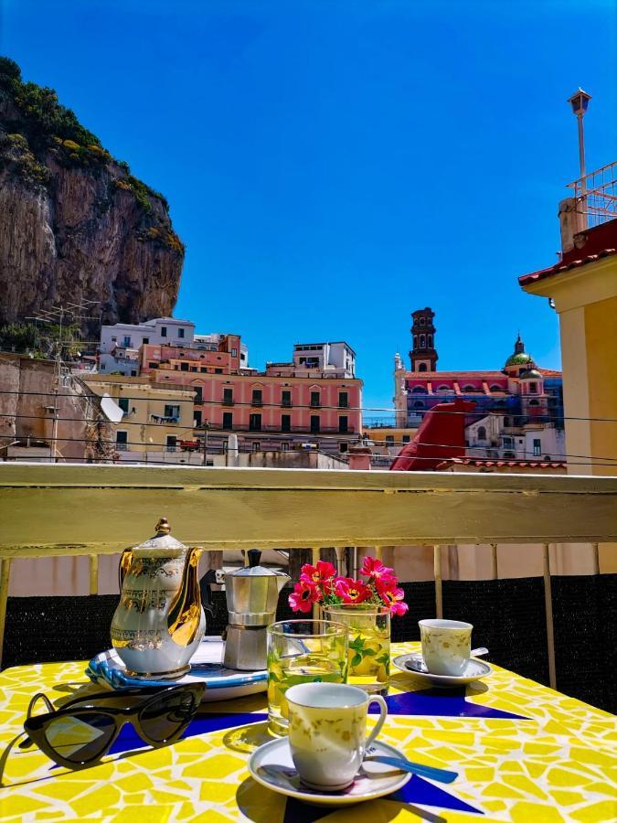 Appartement Francesca House à Atrani Extérieur photo