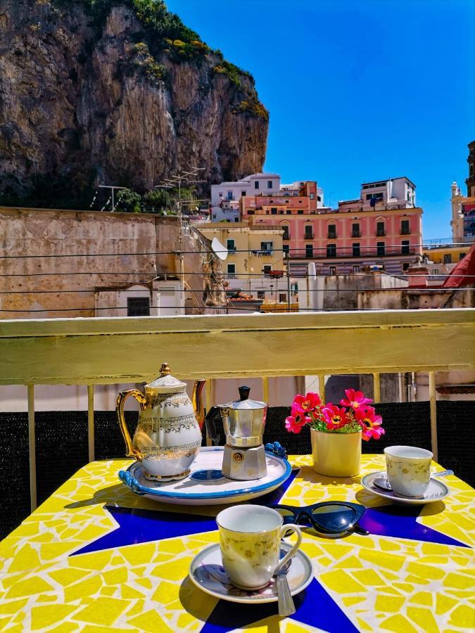 Appartement Francesca House à Atrani Extérieur photo